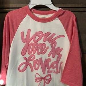 kids raglan tee